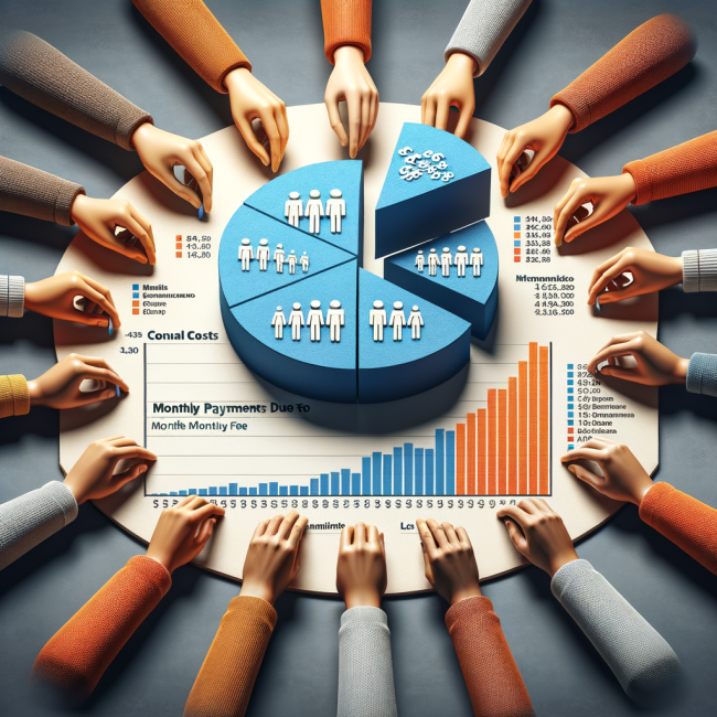 rateio entre associados