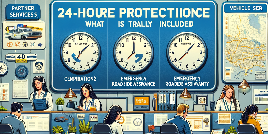 Assistência 24h na proteção veicular: o que realmente está incluso assistência 24h proteção veicular